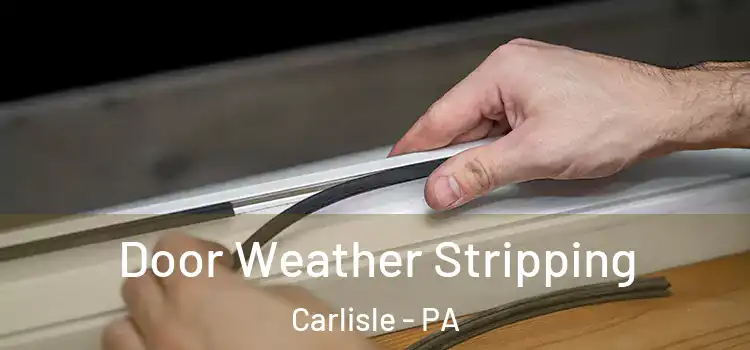 Door Weather Stripping Carlisle - PA
