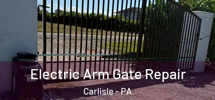 Electric Arm Gate Repair Carlisle - PA