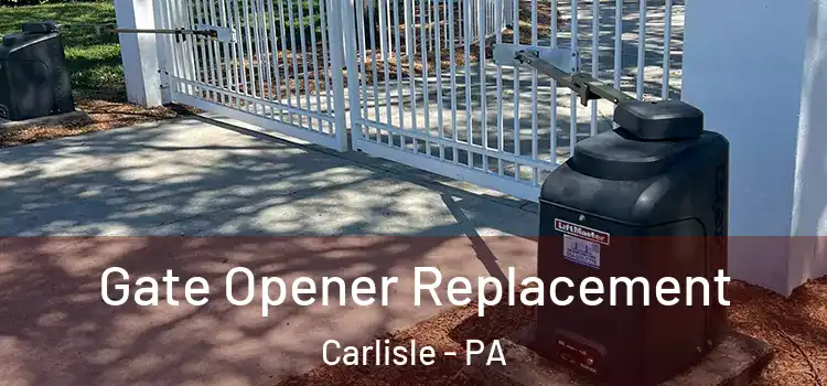 Gate Opener Replacement Carlisle - PA