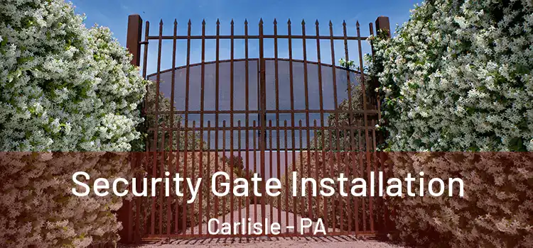 Security Gate Installation Carlisle - PA
