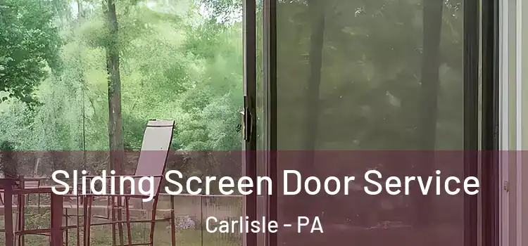 Sliding Screen Door Service Carlisle - PA
